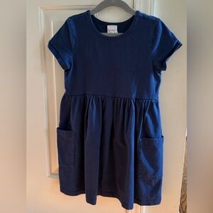Hanna Andersson Navy Dress